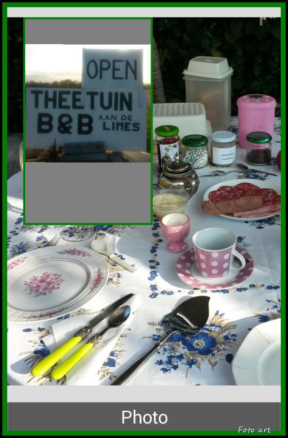 B&B Aan De Limes In Maurik Kültér fotó